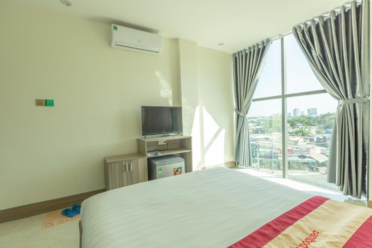 Bamboo Hotel Vung Tau Exterior foto