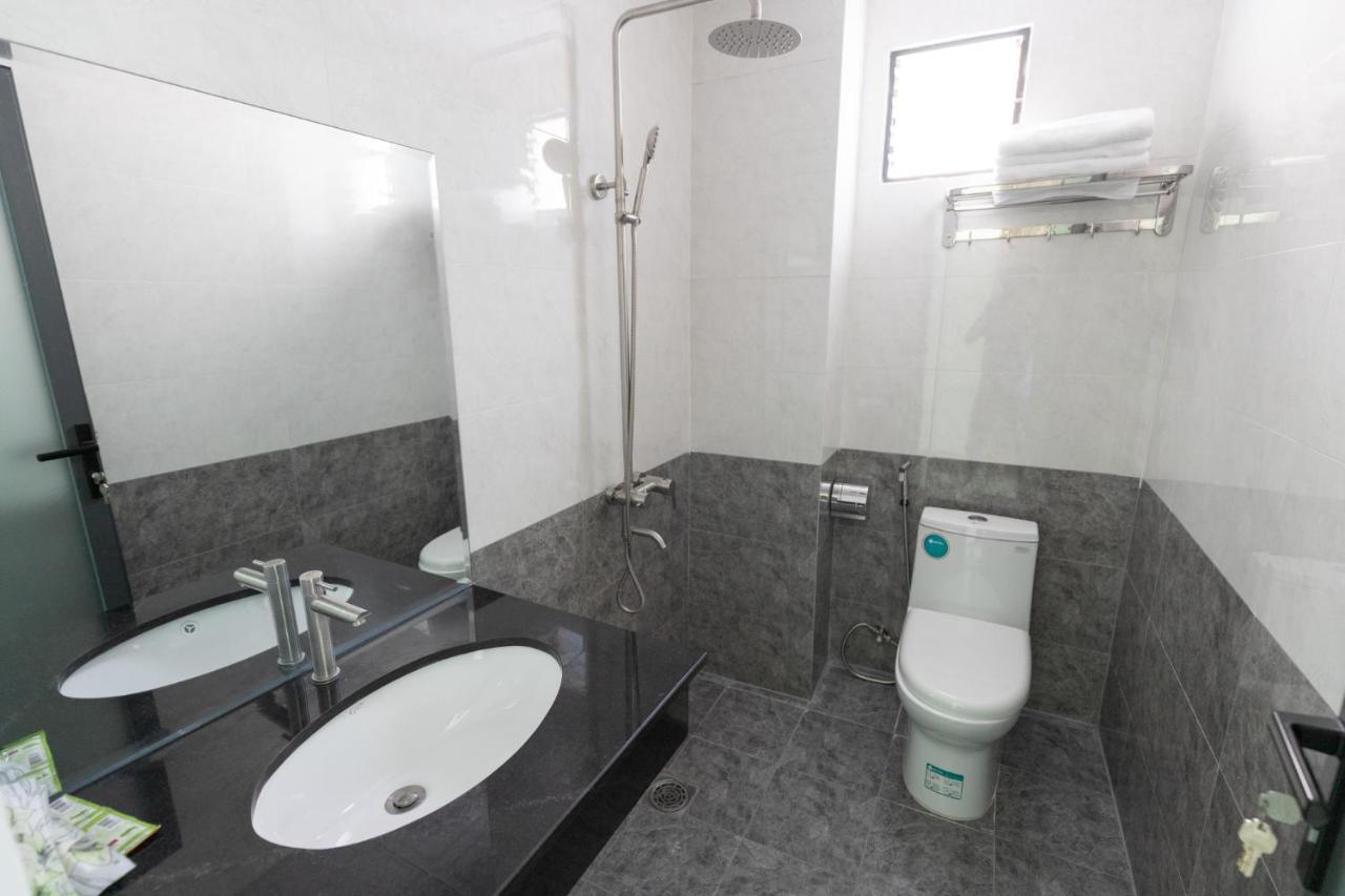 Bamboo Hotel Vung Tau Exterior foto