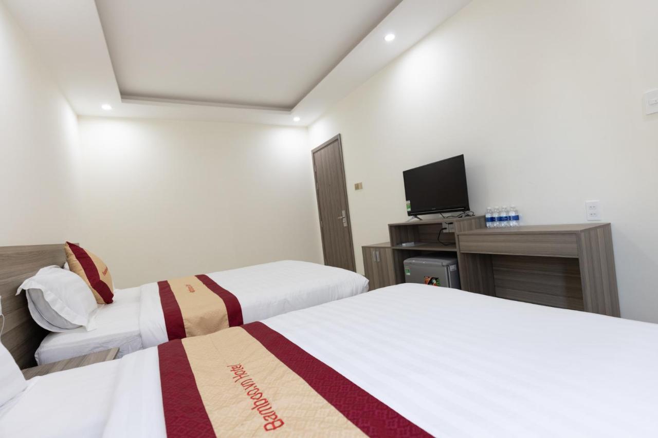Bamboo Hotel Vung Tau Exterior foto