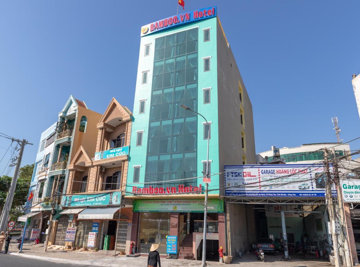 Bamboo Hotel Vung Tau Exterior foto